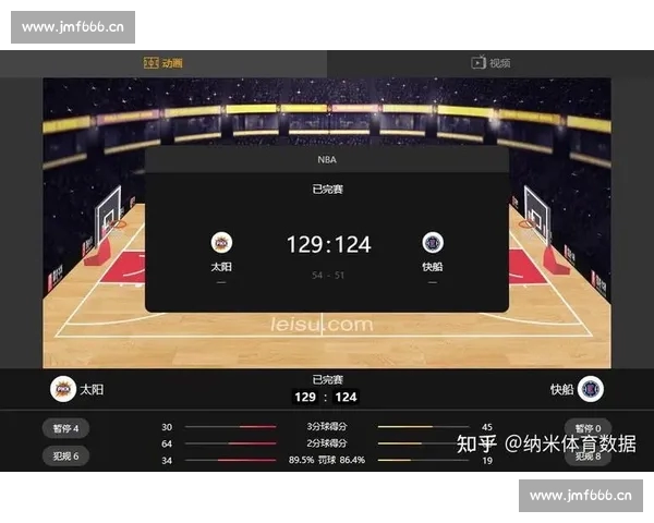 NBA最新比赛比分查询方法及实时更新平台推荐